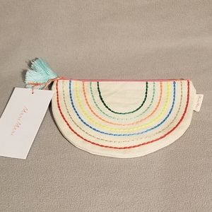 Meri Meri Rainbow Canvas Pouch